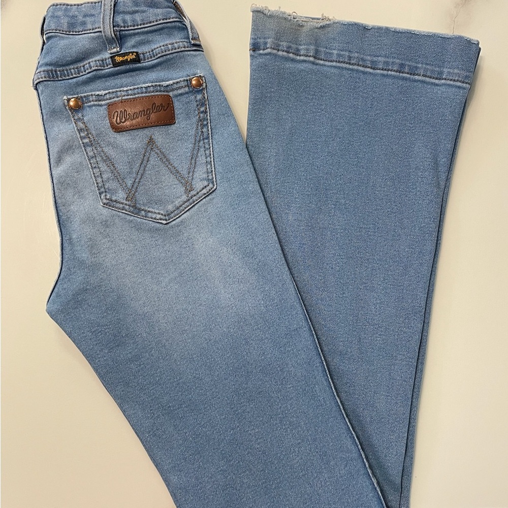 Wrangler Retro Women's Flare Boot Trouser Jean